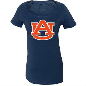 Auburn Tigers Alta Gracia Scoop Neck Tee NWT L